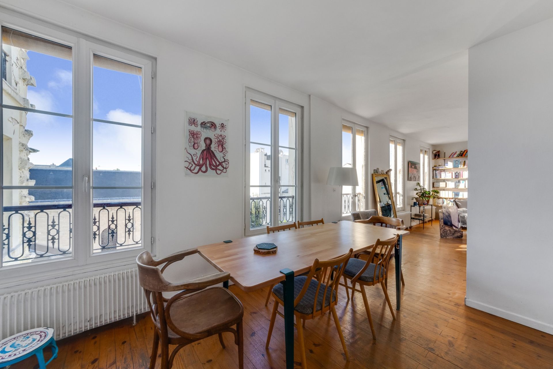 appartement 5 pièces en vente sur PARIS (75020)