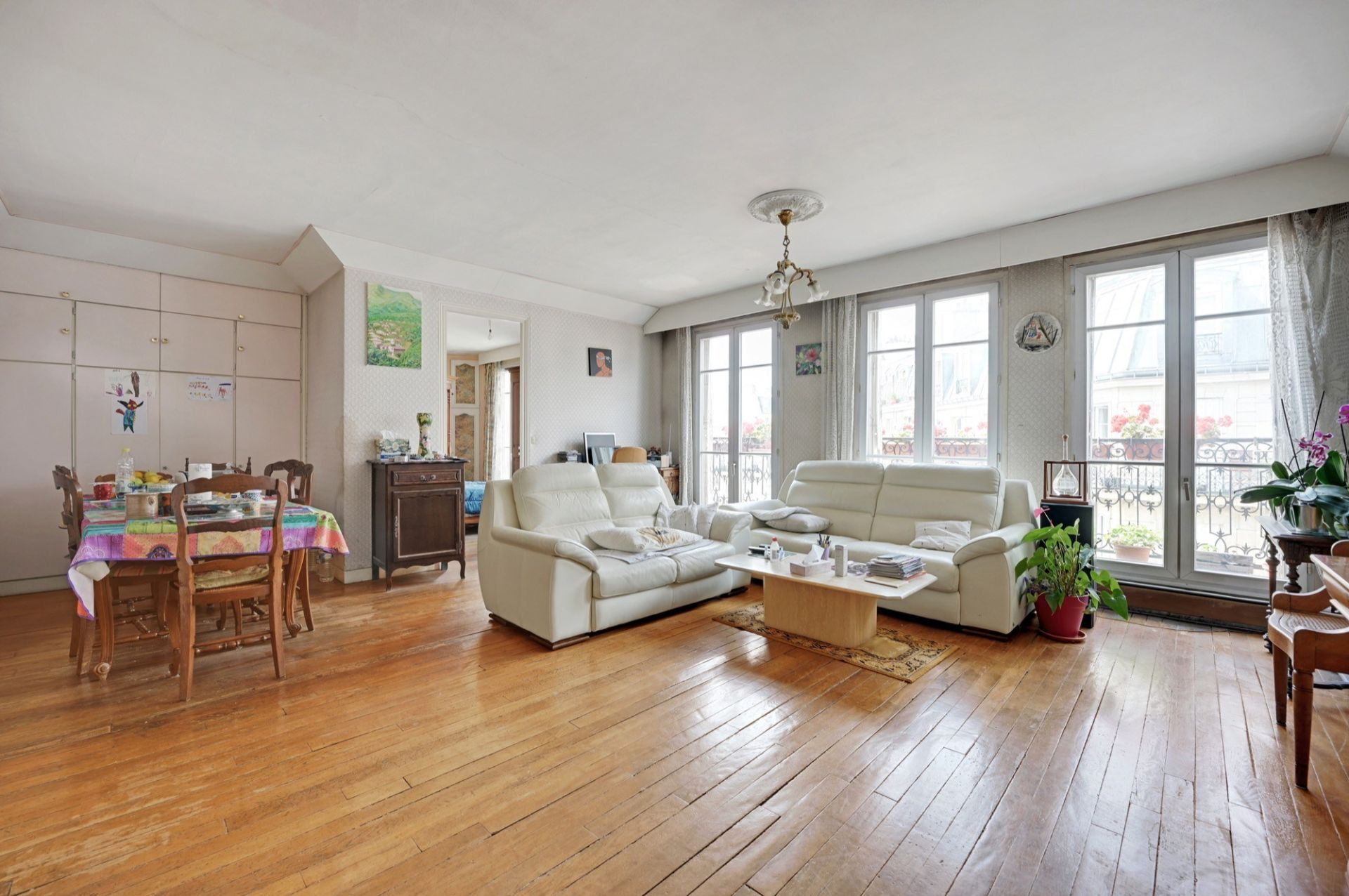 appartement 3 pièces en vente sur PARIS (75018)