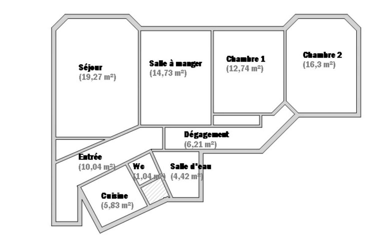 appartement 4 pièces en vente sur PARIS (75012)