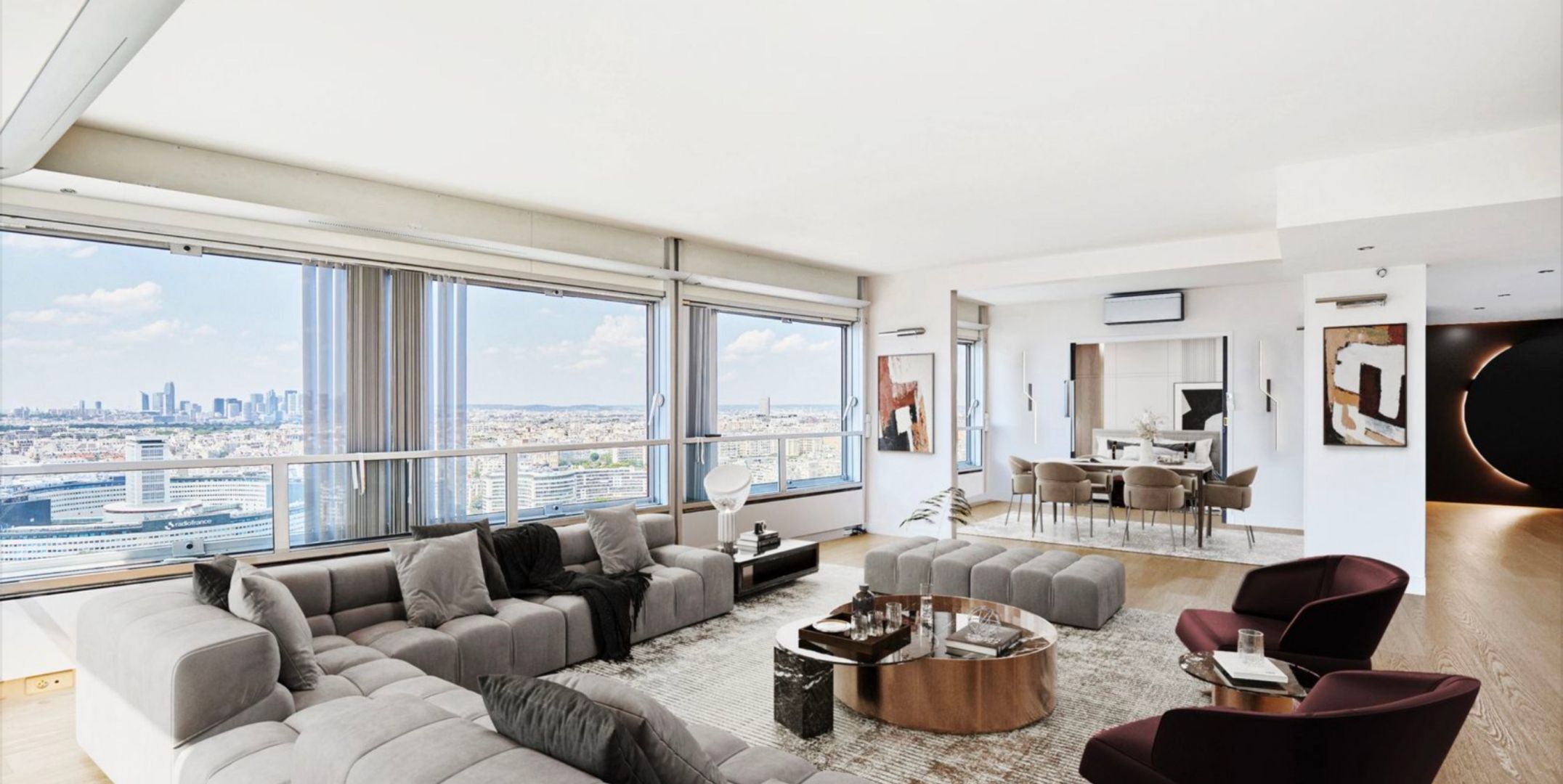 triplex 10 pièces en vente sur PARIS (75015)