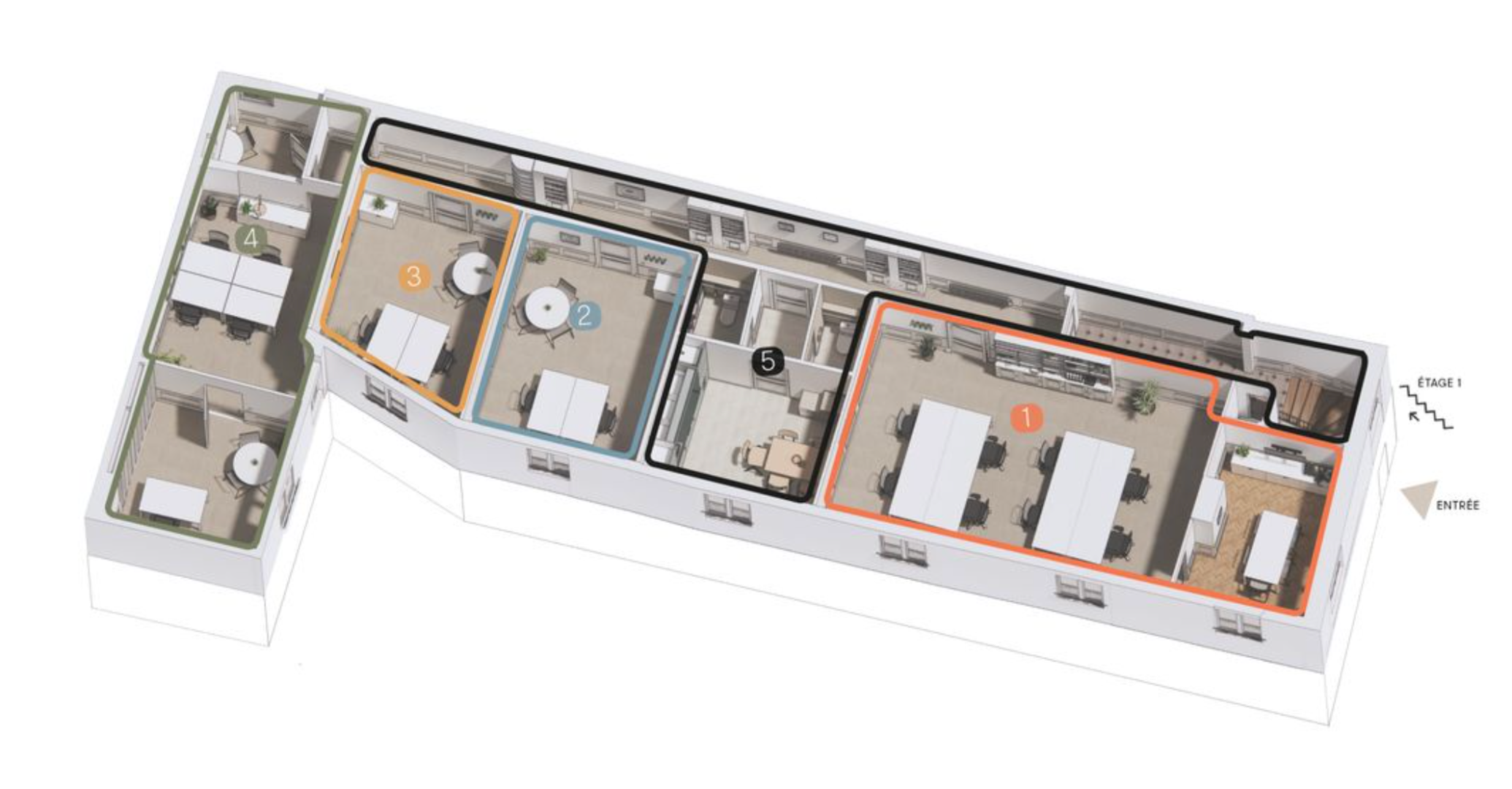 bureaux en location sur PARIS (75011)