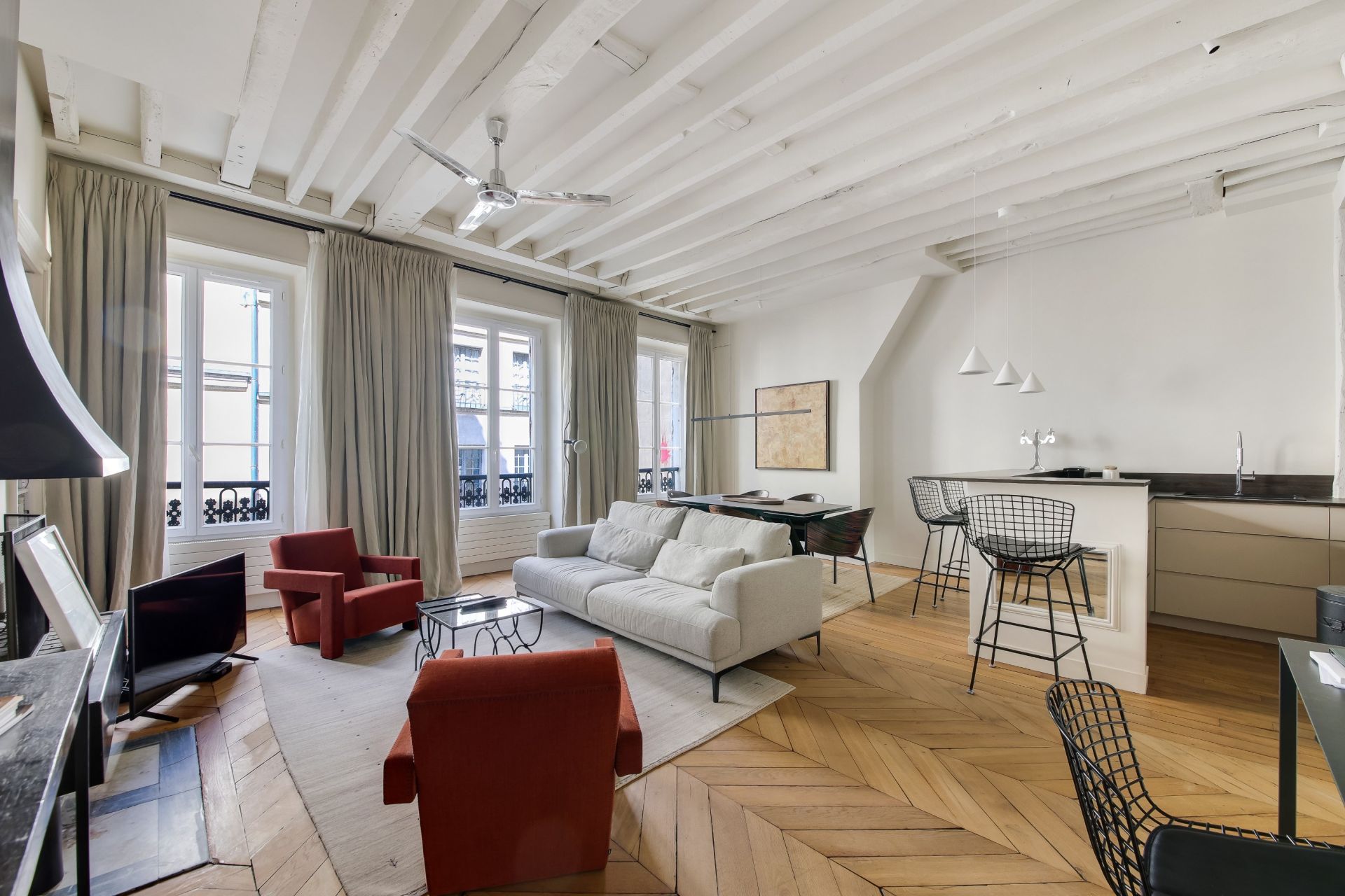 appartement 2 pièces en vente sur PARIS (75006)