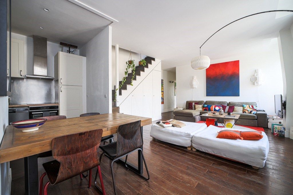 appartement 4 pièces en vente sur PARIS (75003)