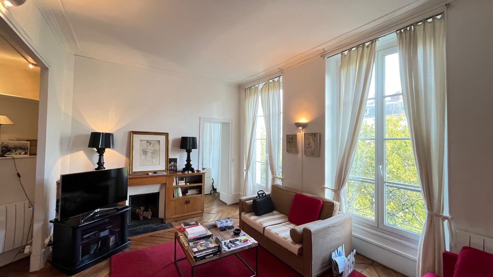 appartement 3 pièces en location sur PARIS (75006)