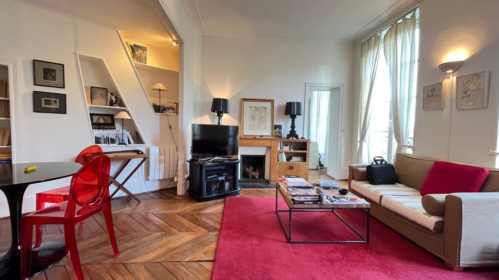 appartement 3 pièces en location sur PARIS (75006)