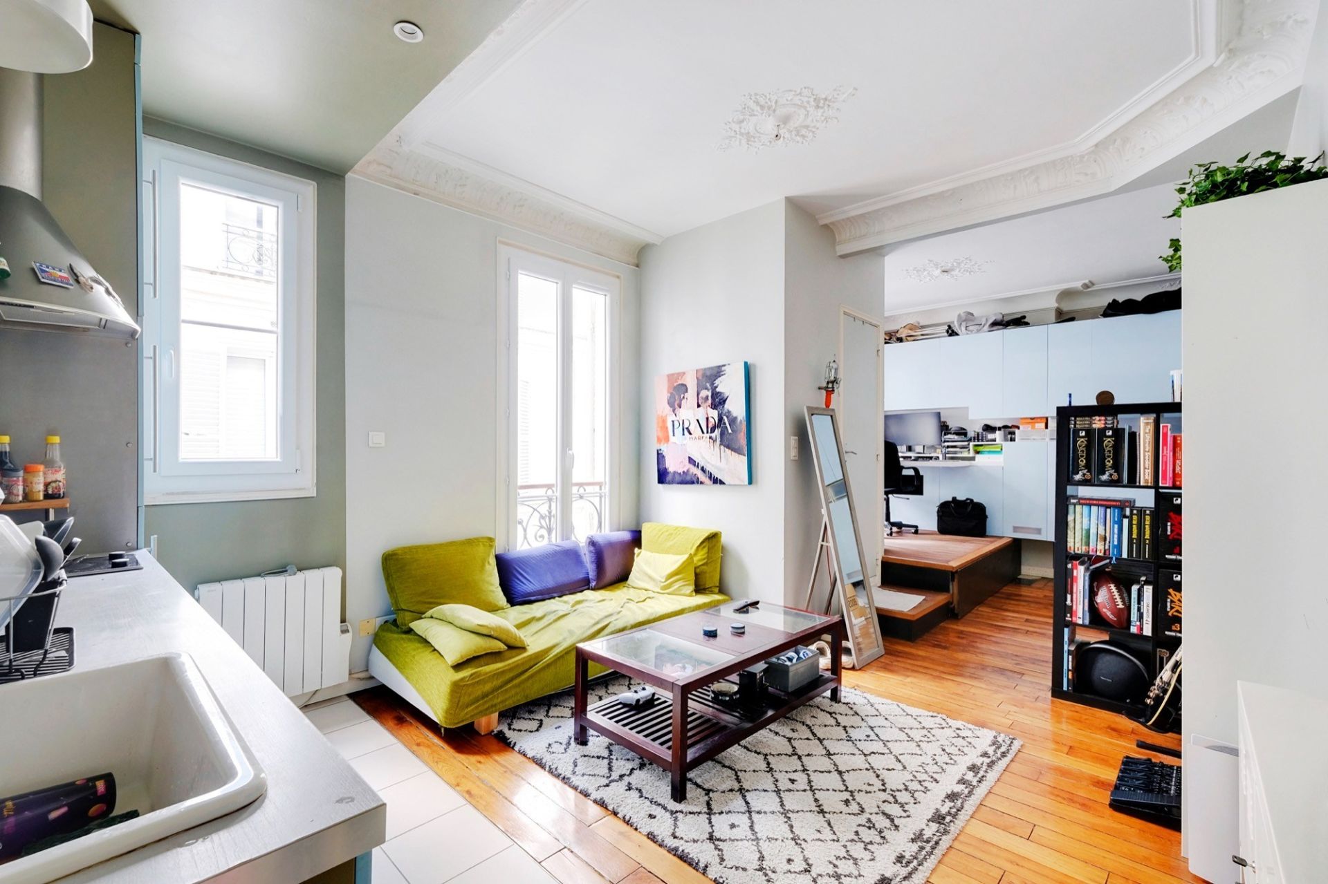 appartement 1 pièce en vente sur PARIS (75017)