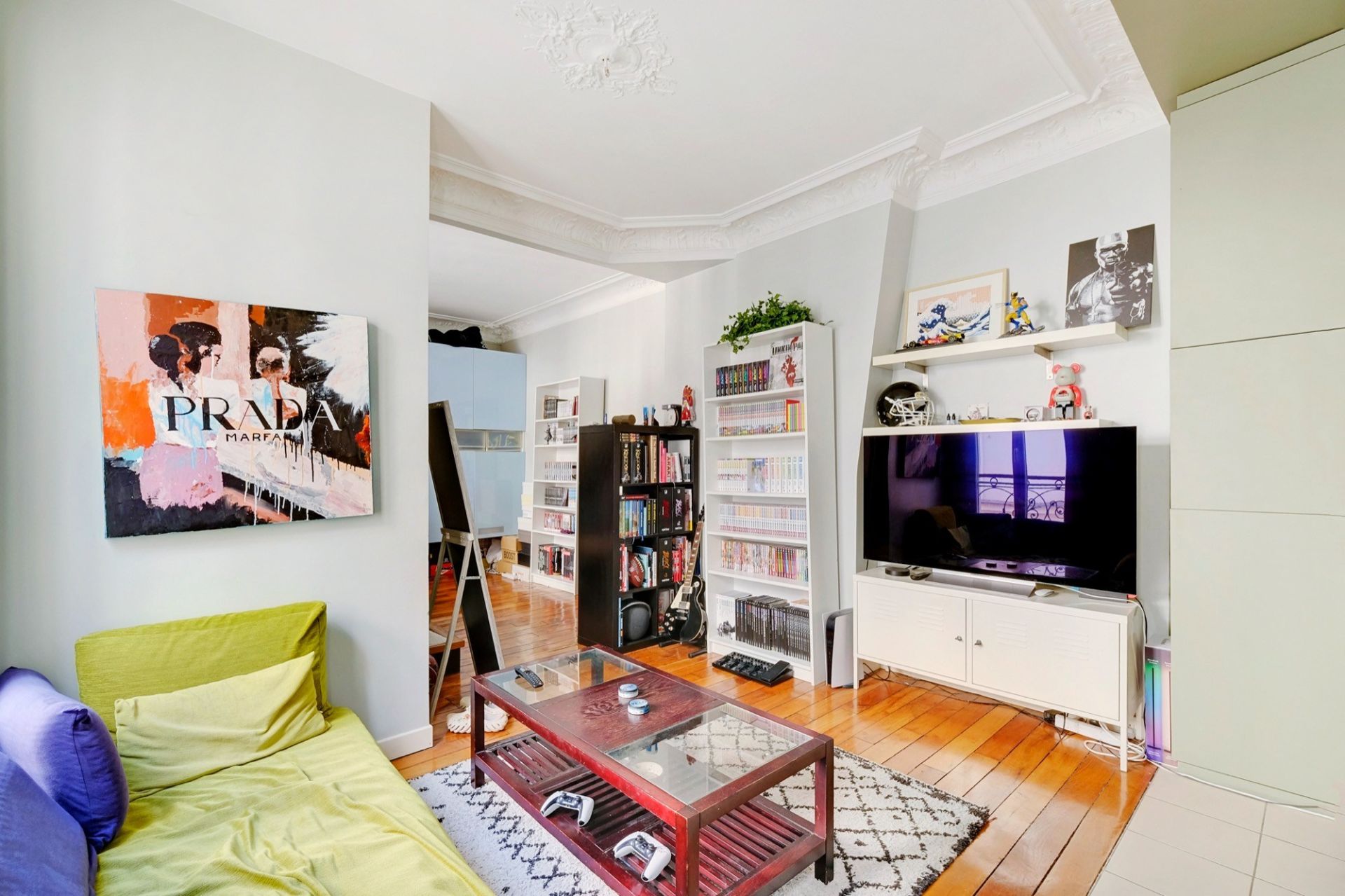 appartement 1 pièce en vente sur PARIS (75017)
