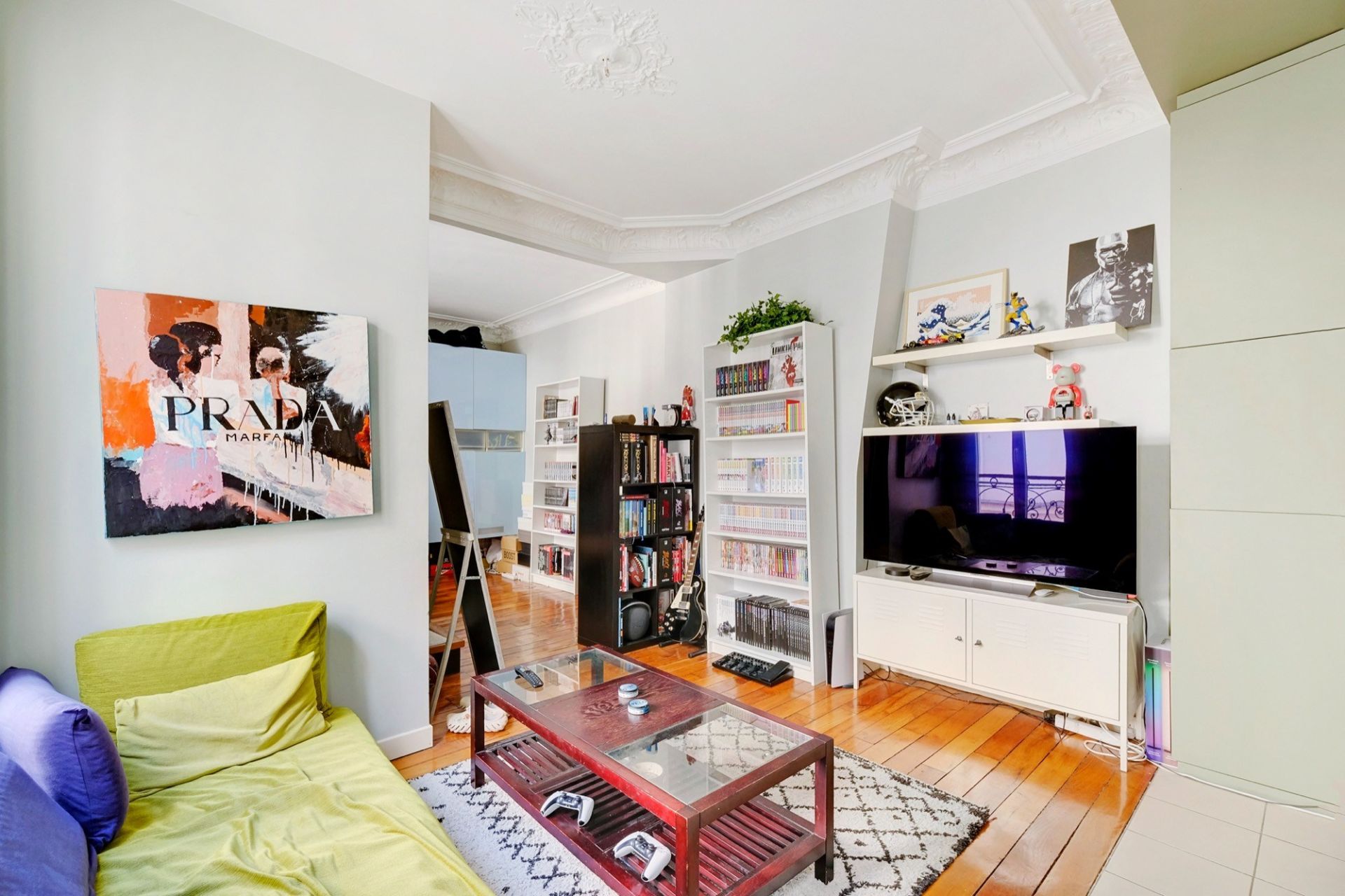 appartement 1 pièce en vente sur PARIS (75017)