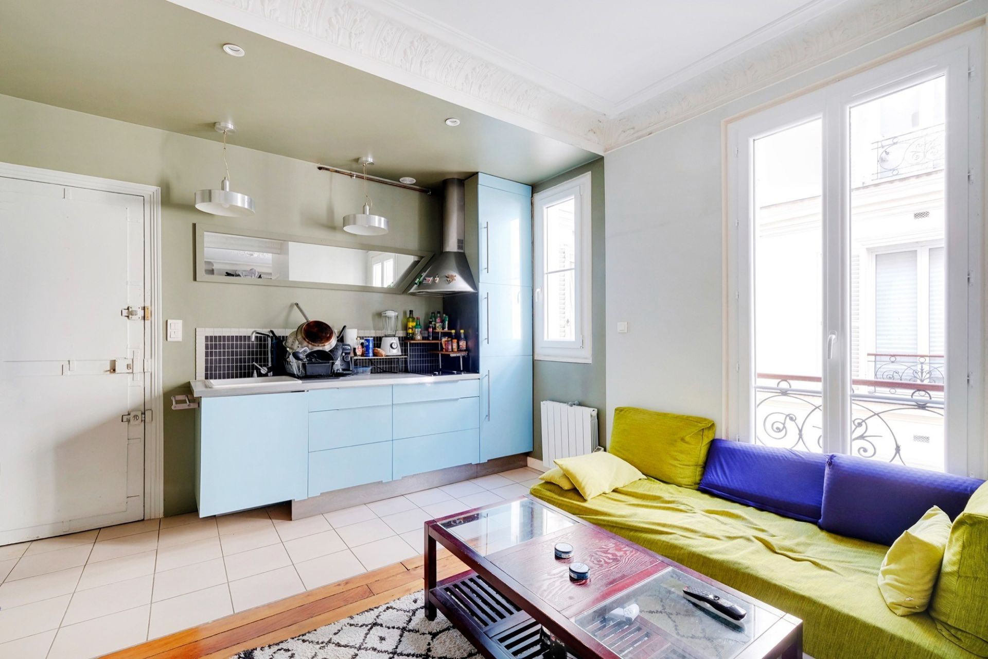 appartement 1 pièce en vente sur PARIS (75017)