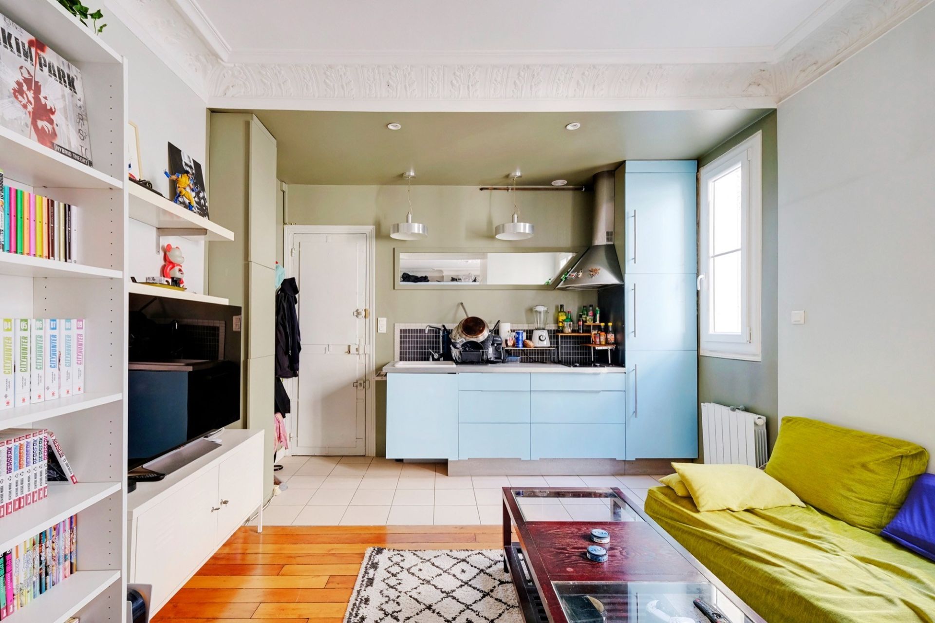 appartement 1 pièce en vente sur PARIS (75017)