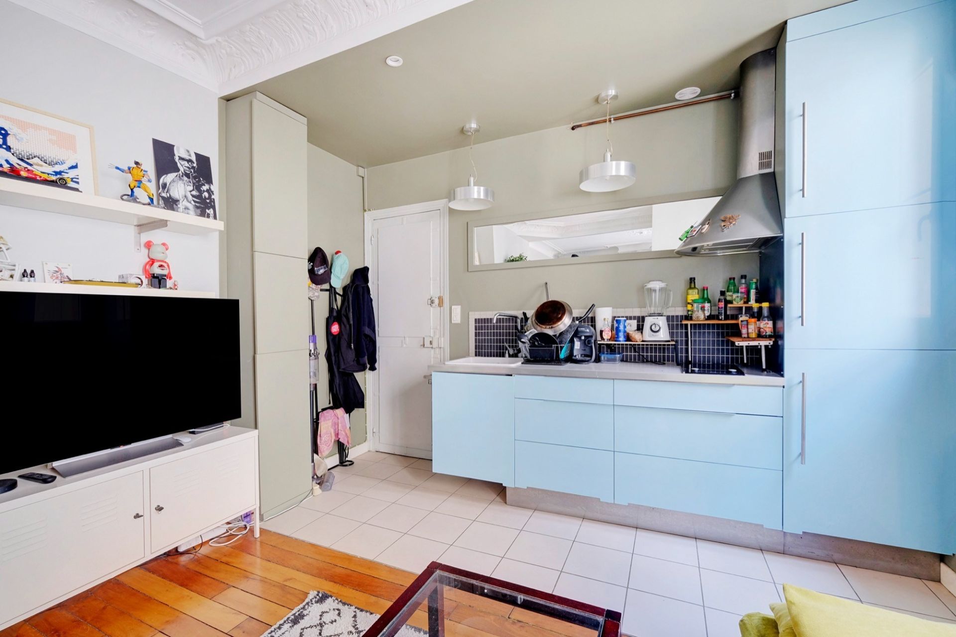 appartement 1 pièce en vente sur PARIS (75017)