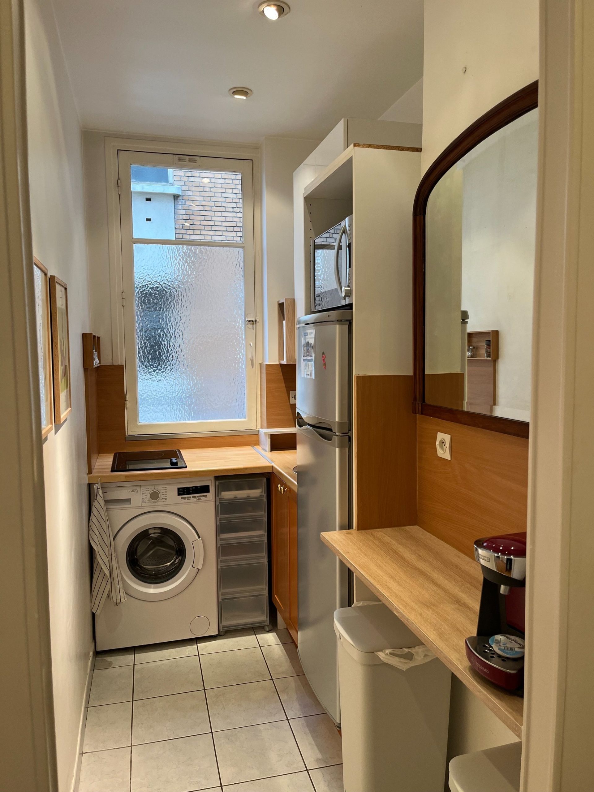 appartement 1 pièce en location sur PARIS (75011)