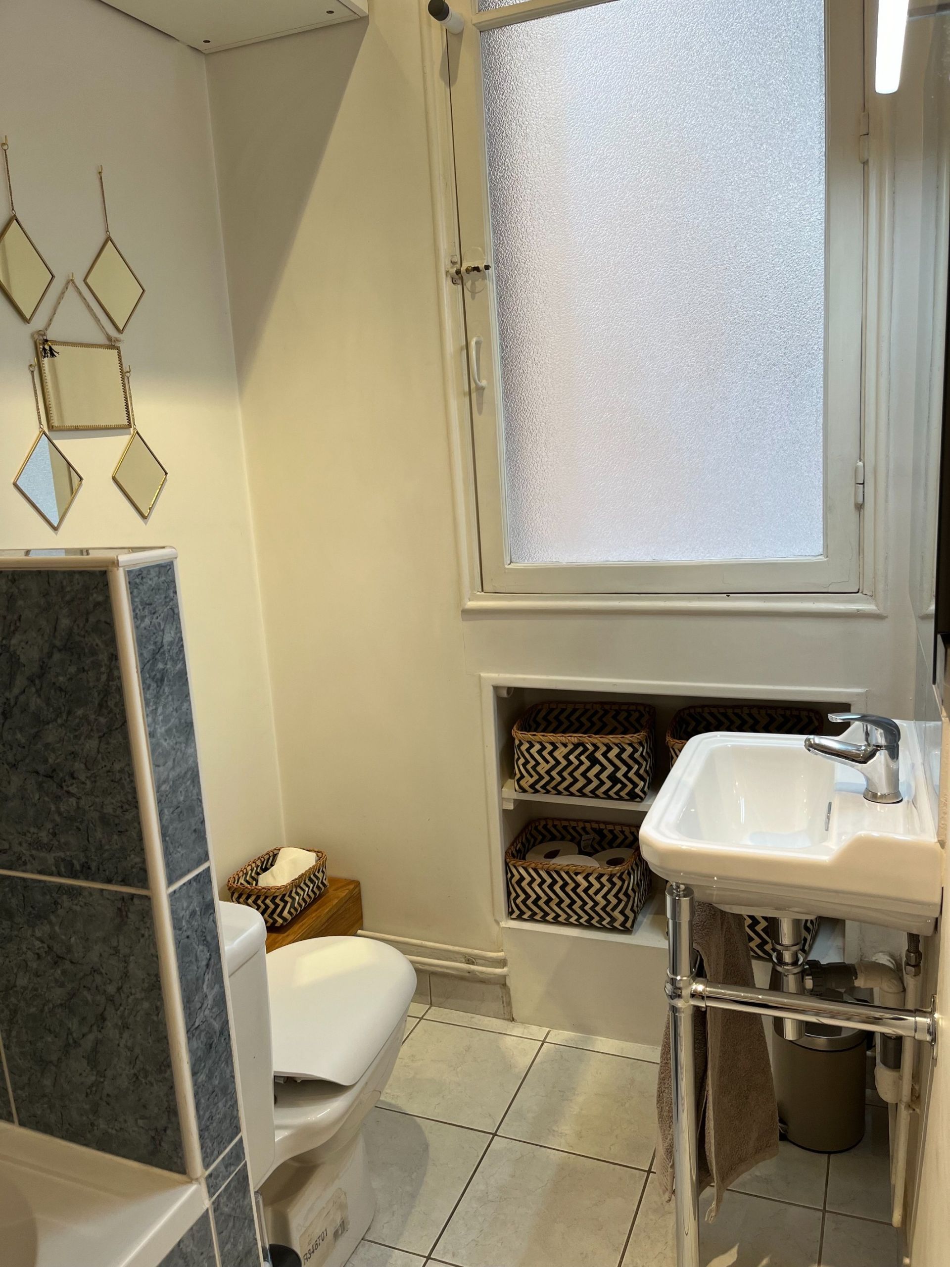 appartement 1 pièce en location sur PARIS (75011)