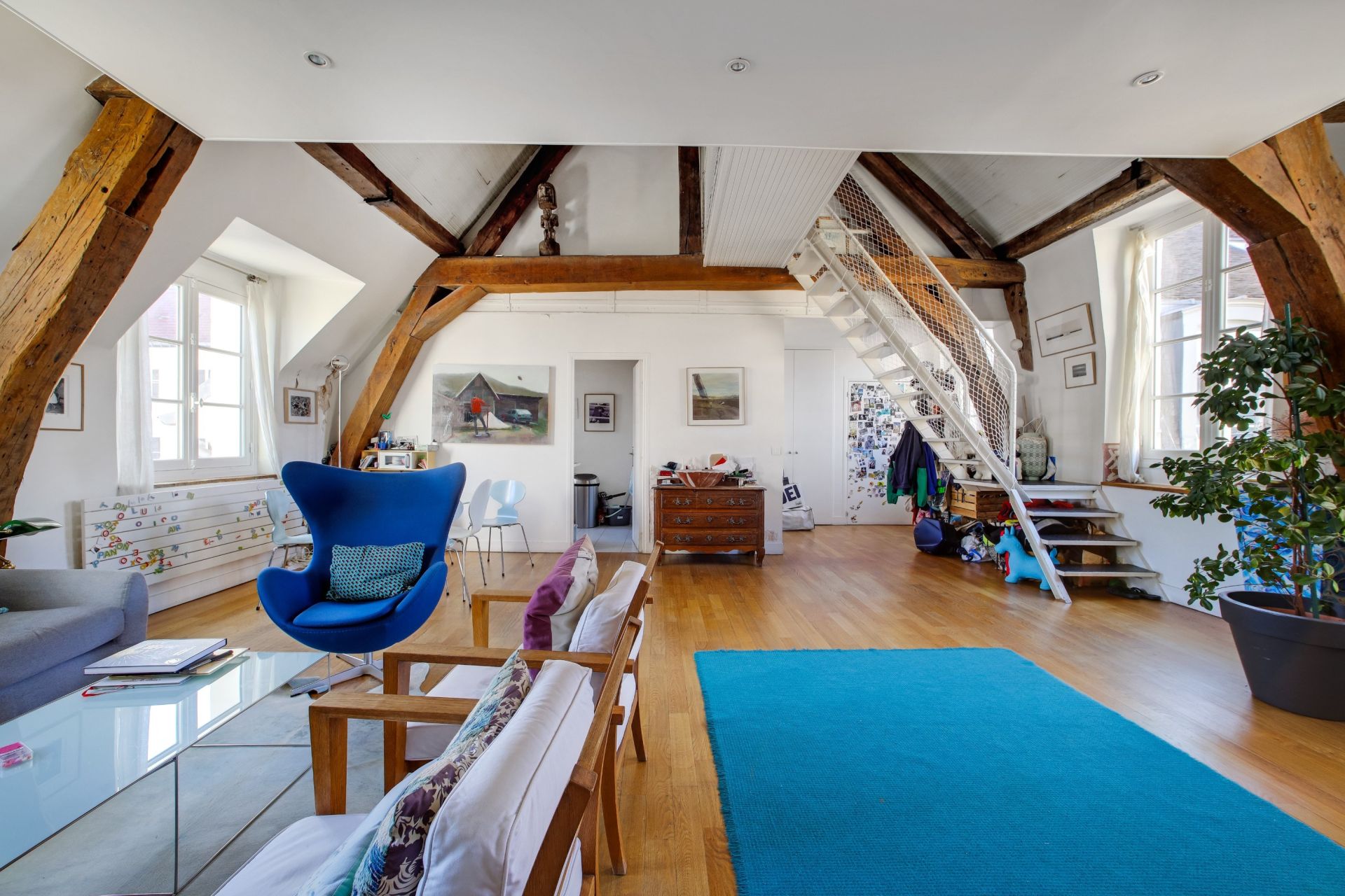loft 4 pièces en vente sur PARIS (75003)
