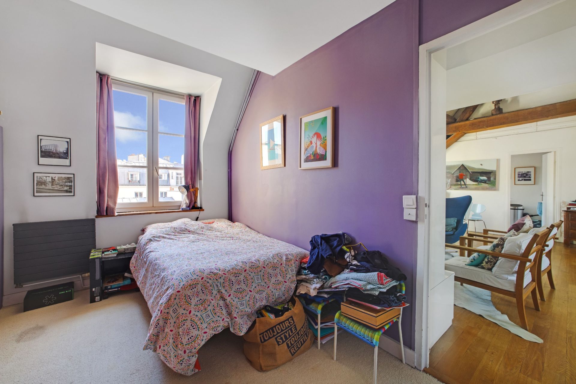 loft 4 pièces en vente sur PARIS (75003)