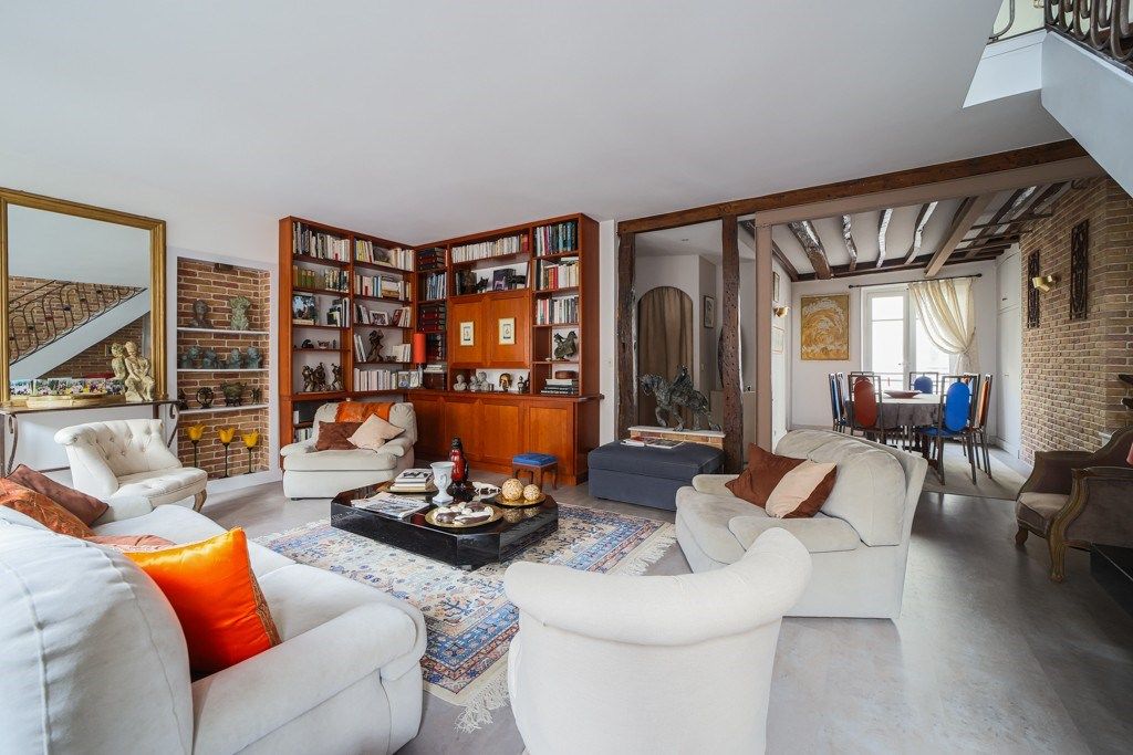 appartement 4 pièces en vente sur PARIS (75017)