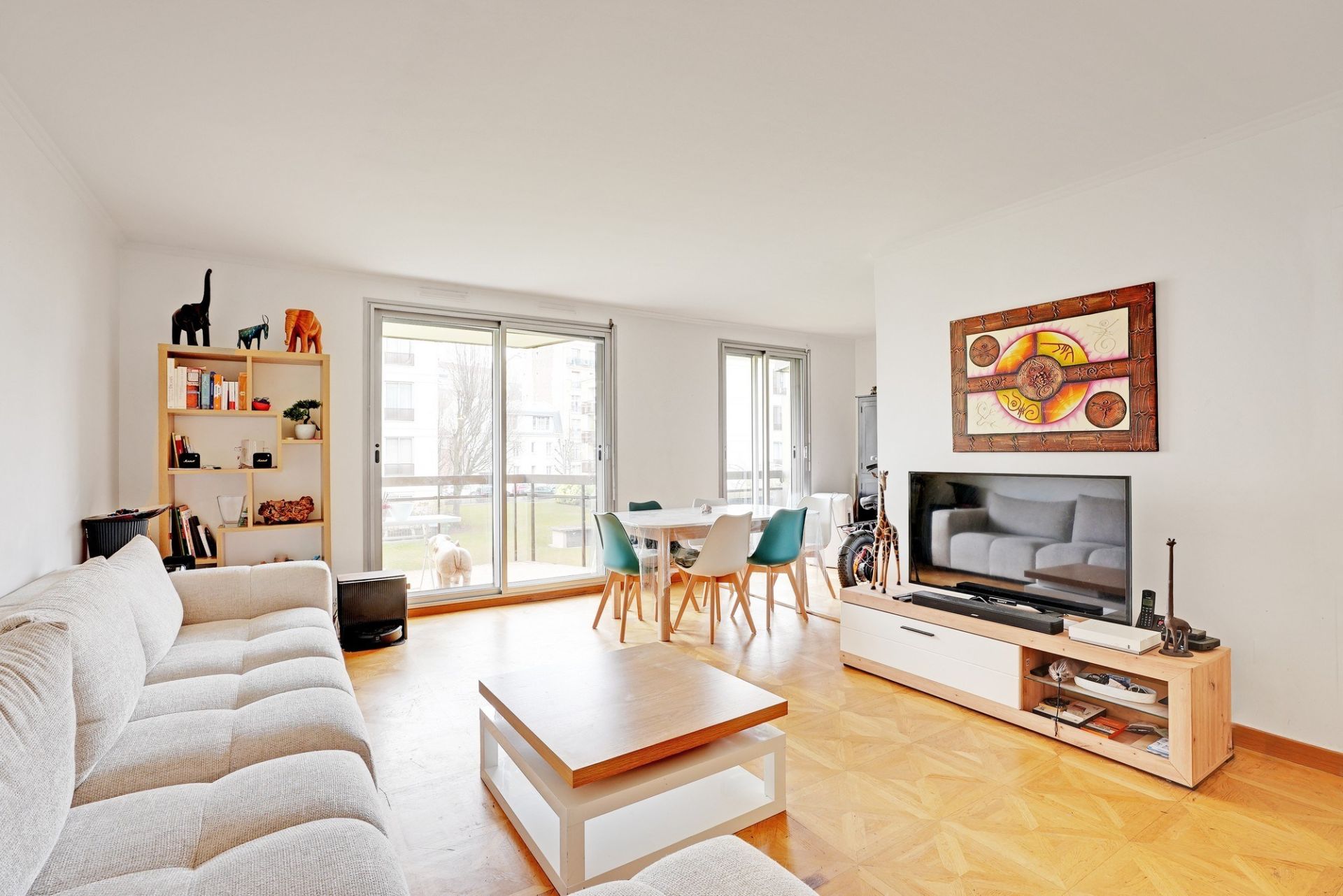 appartement 4 pièces en vente sur CHARENTON LE PONT (94220) - Plus de details