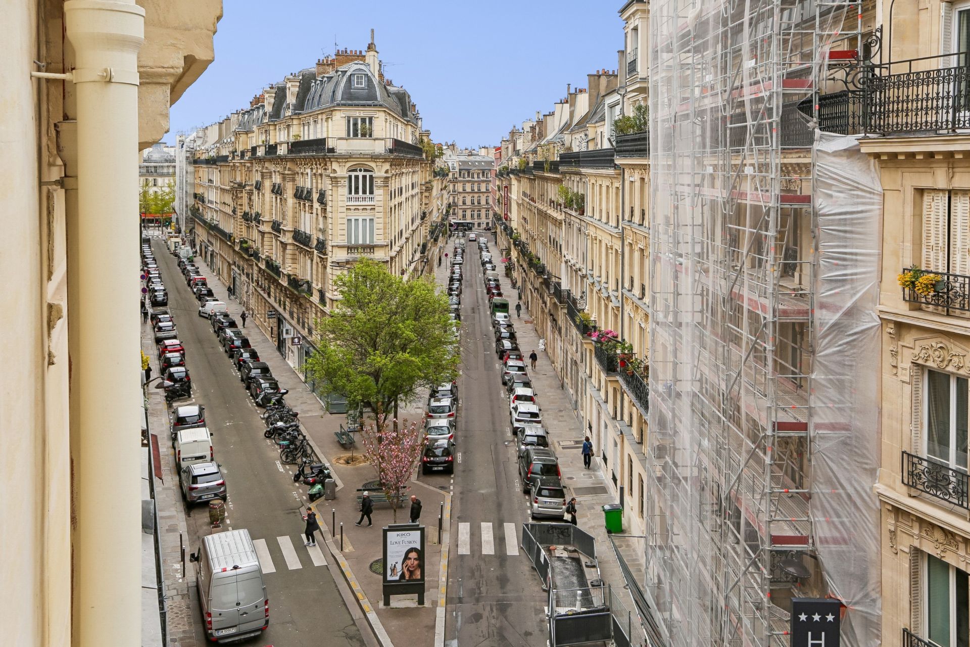 appartement 3 pièces en vente sur PARIS (75008)