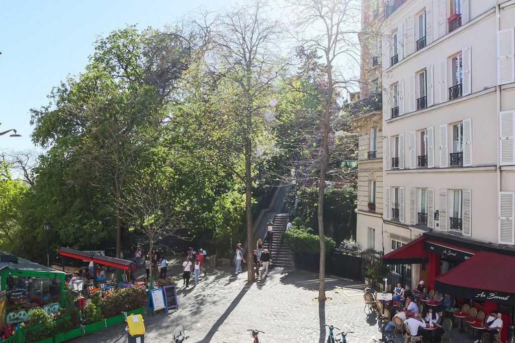 appartement 3 pièces en vente sur PARIS (75018)