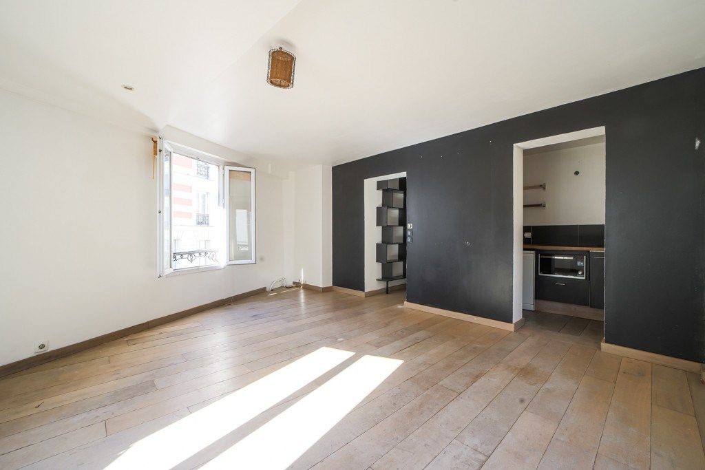 appartement 3 pièces en vente sur PARIS (75018)