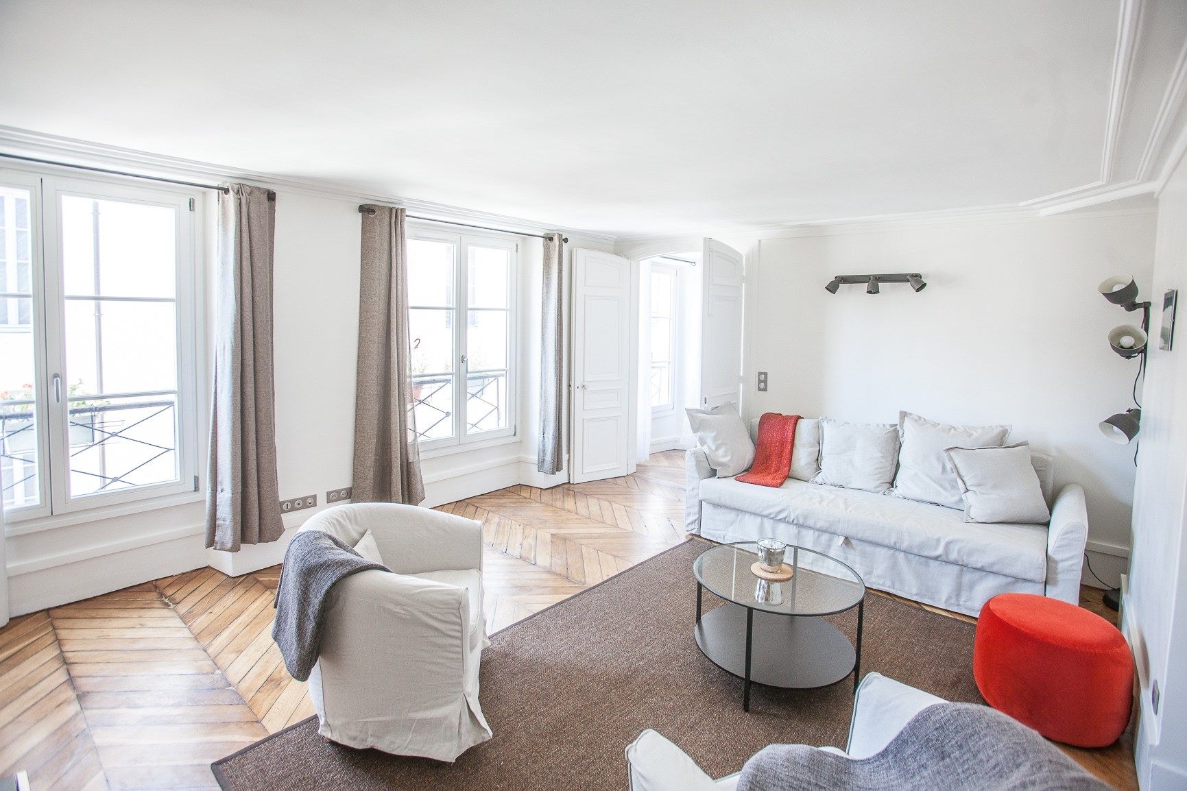 appartement 4 pièces en location sur PARIS (75006)