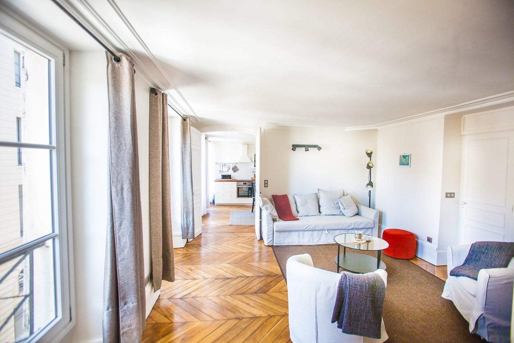 appartement 4 pièces en location sur PARIS (75006)