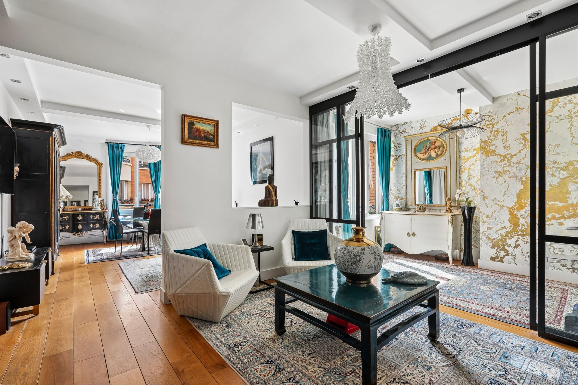 appartement 3 pièces en vente sur PARIS (75116)