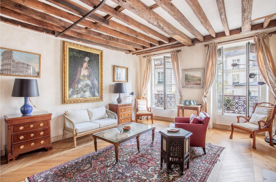 appartement 2 pièces en vente sur PARIS (75004)