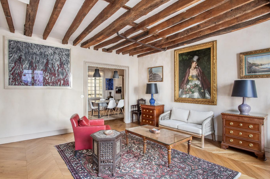 appartement 2 pièces en vente sur PARIS (75004)