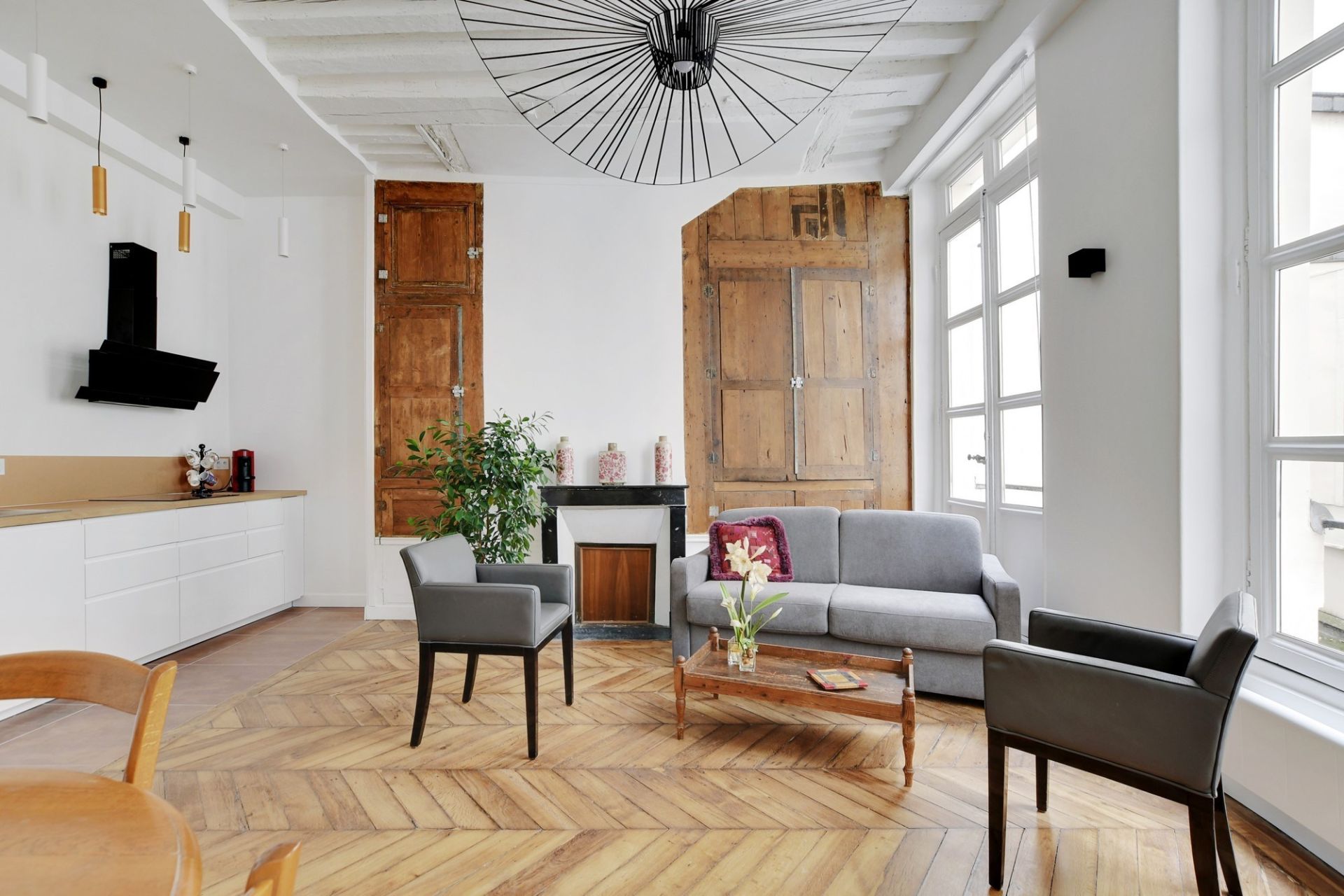 appartement 2 pièces en location sur PARIS (75002)