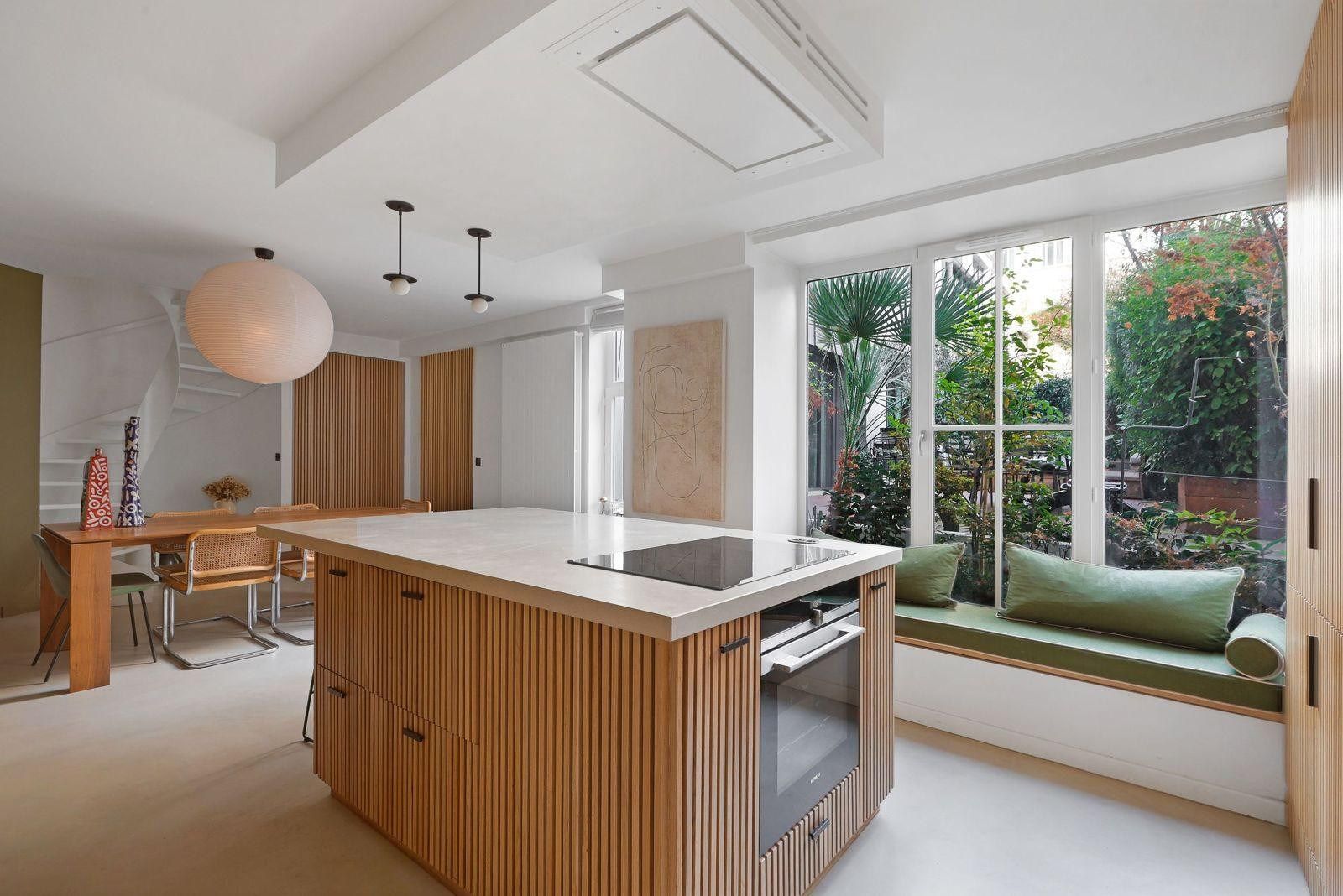 maison 5 pièces en vente sur PARIS (75018)