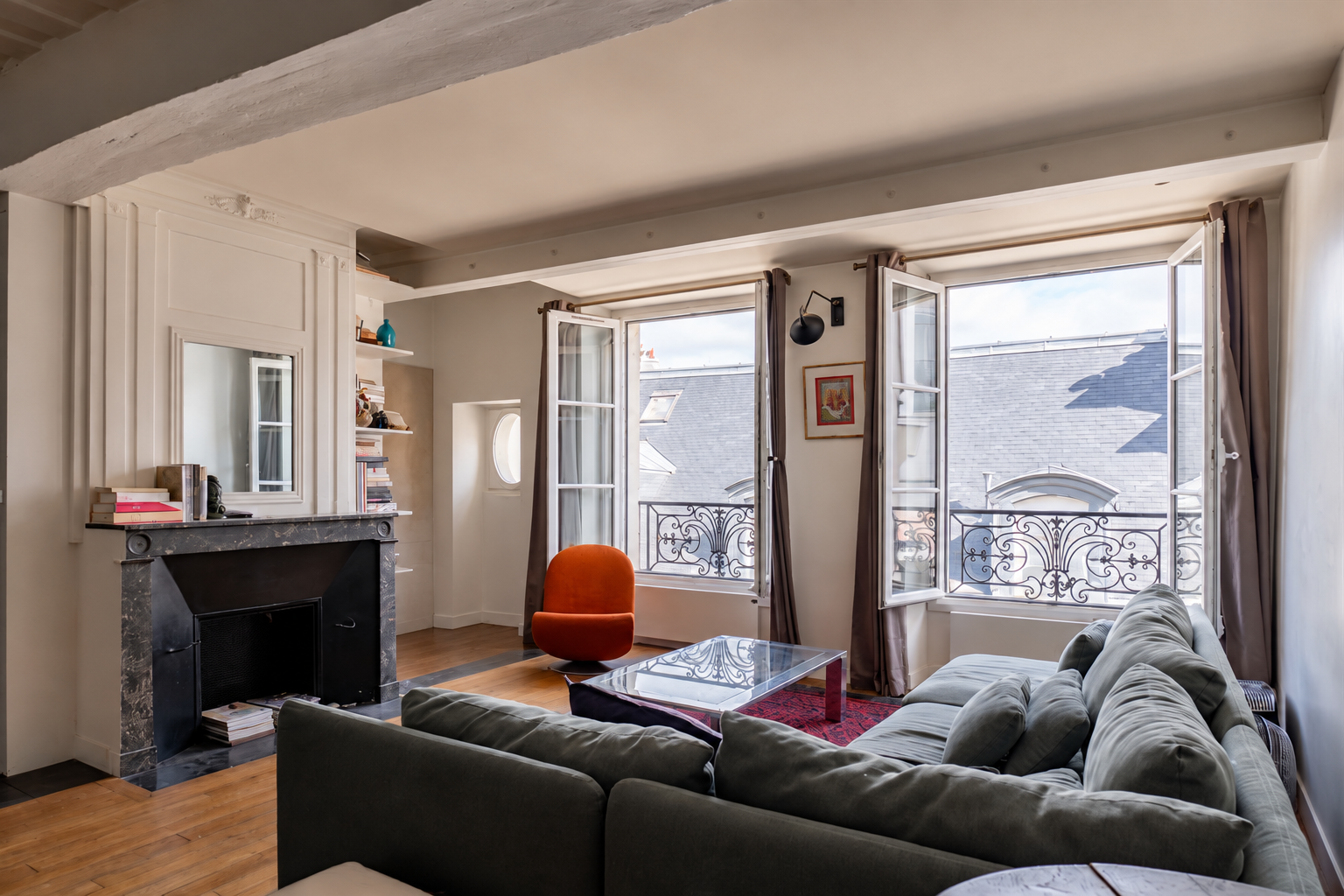 appartement 2 pièces en vente sur PARIS (75004) - Plus de details