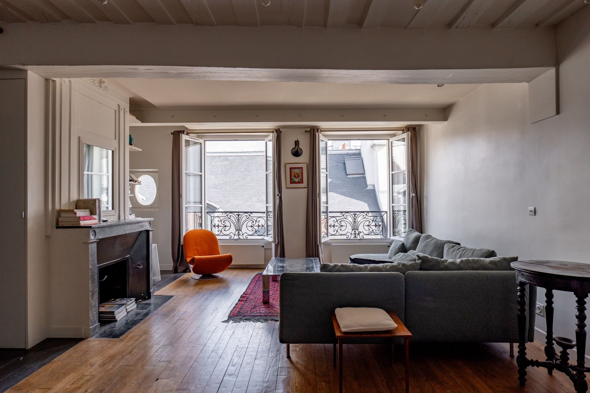 appartement 2 pièces en vente sur PARIS (75004)