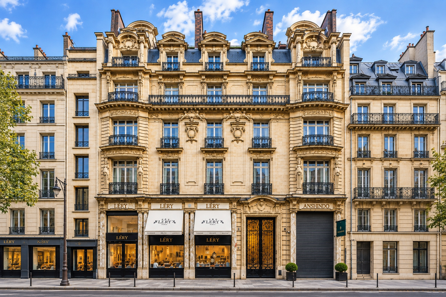 appartement 3 pièces en vente sur PARIS (75001) - Plus de details