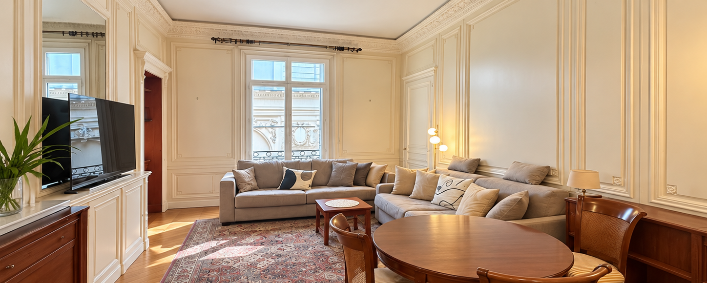 appartement 3 pièces en vente sur PARIS (75001)
