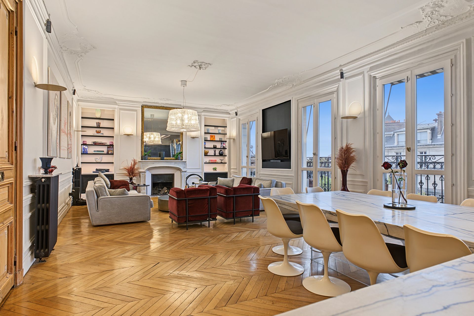 appartement 6 pièces en vente sur PARIS (75016)