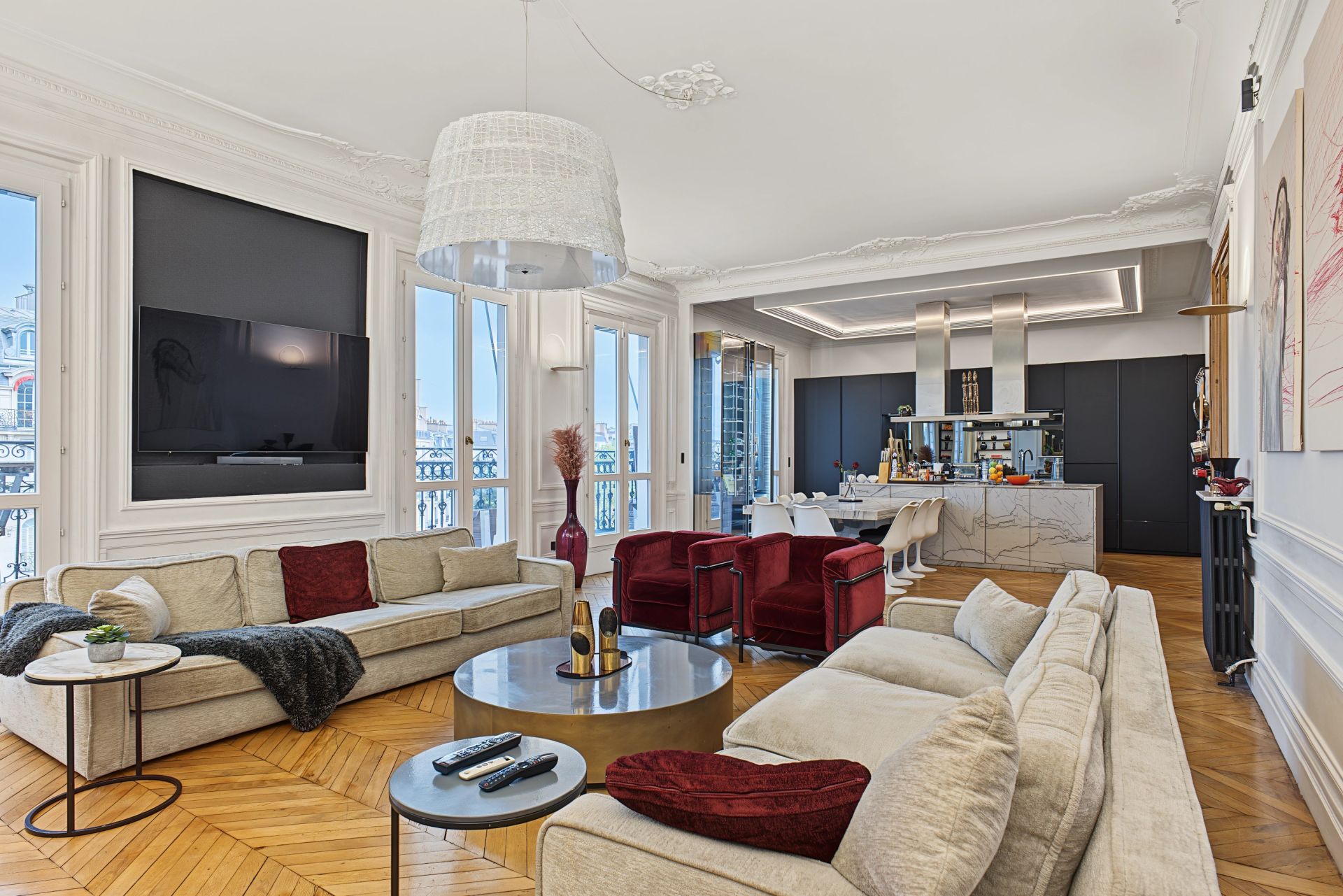 appartement 6 pièces en vente sur PARIS (75016)