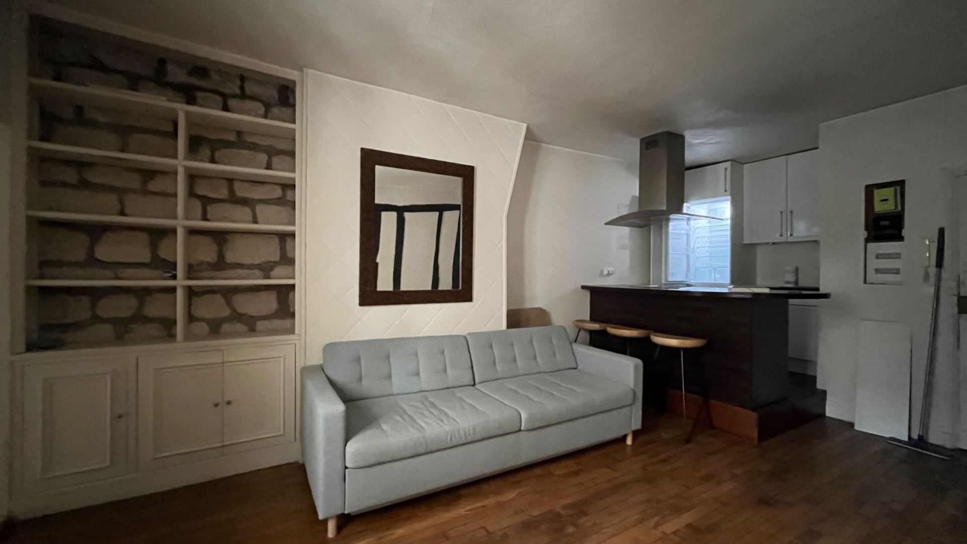 appartement 1 pièce en location sur PARIS (75003)
