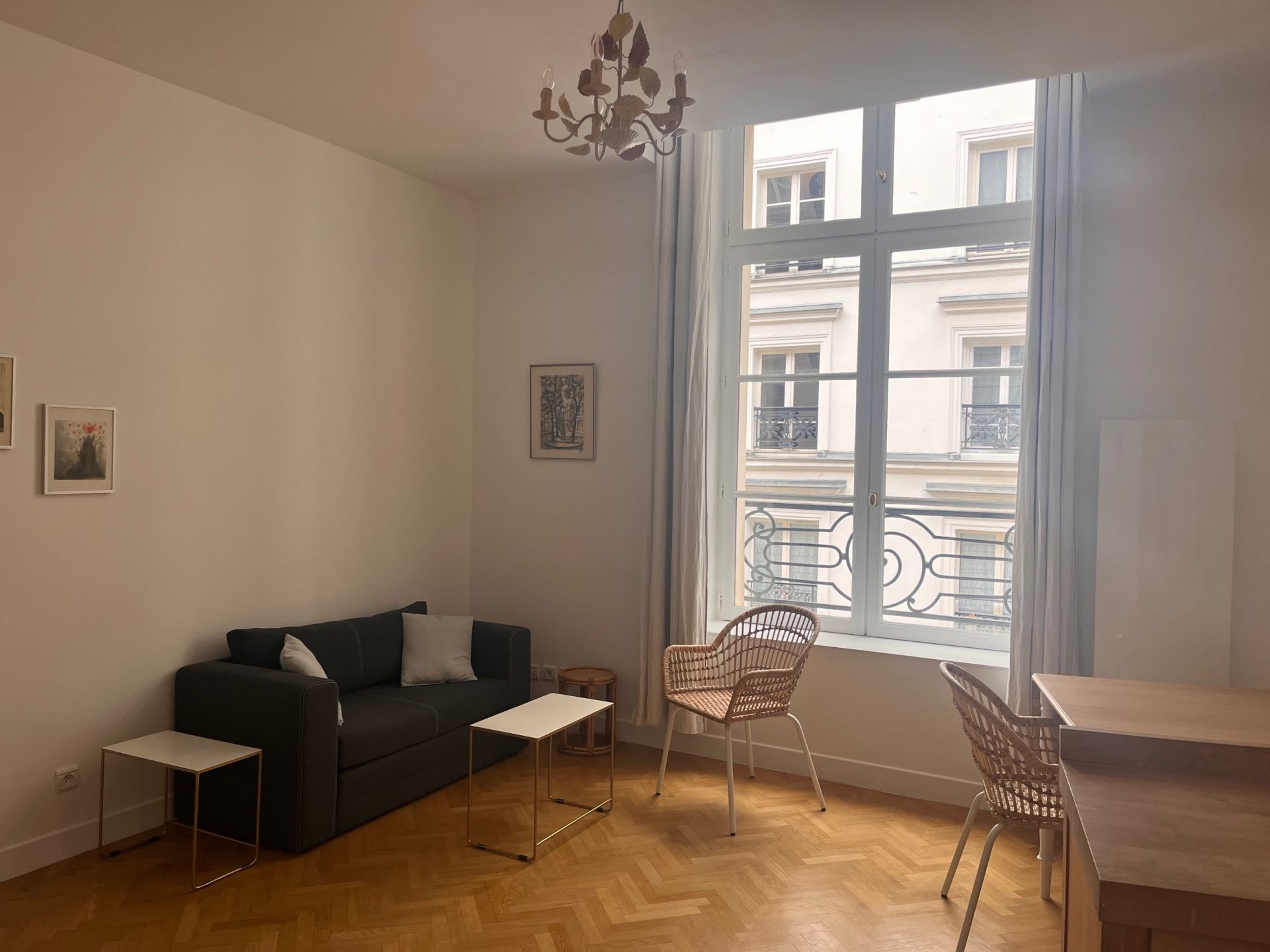 appartement 2 pièces en location sur PARIS (75002) - Plus de details