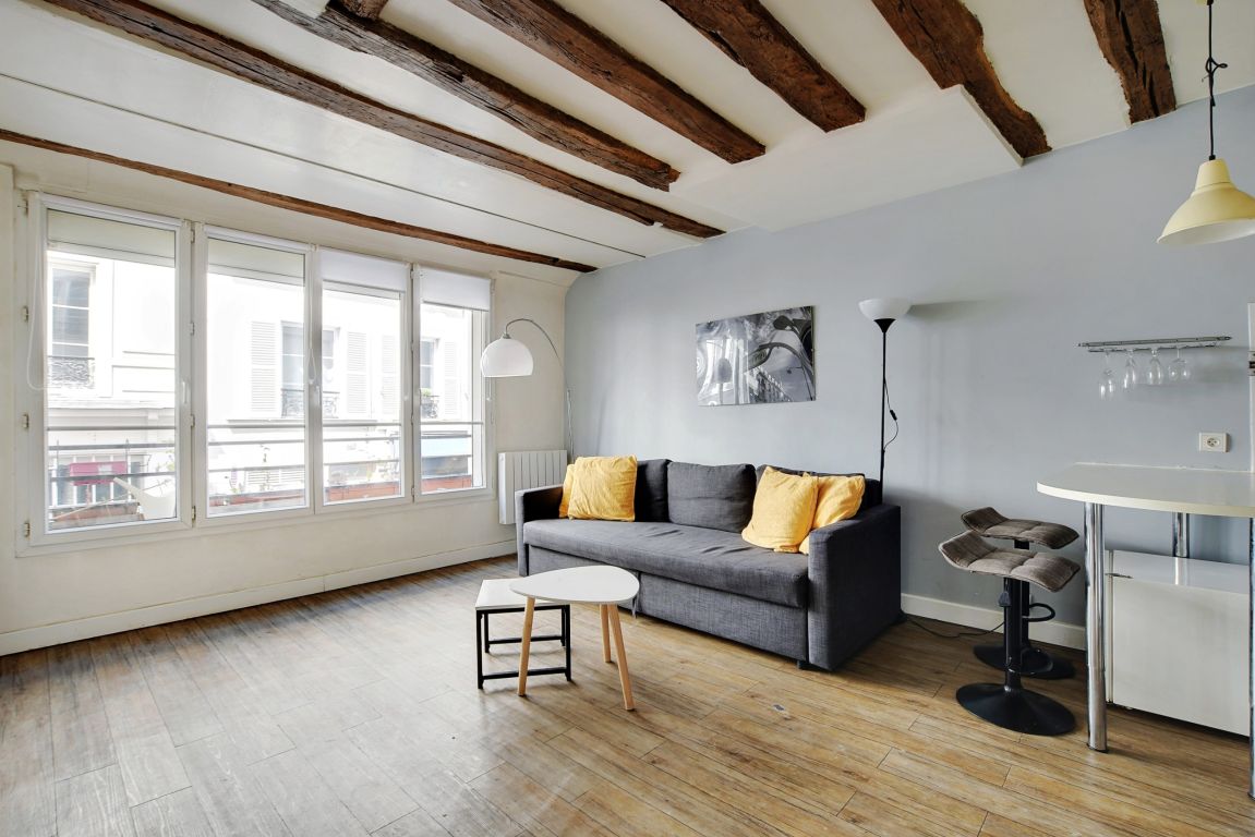 appartement 2 pièces en vente sur PARIS (75003) - Plus de details
