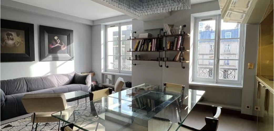 appartement 2 pièces en vente sur PARIS (75003) - Plus de details