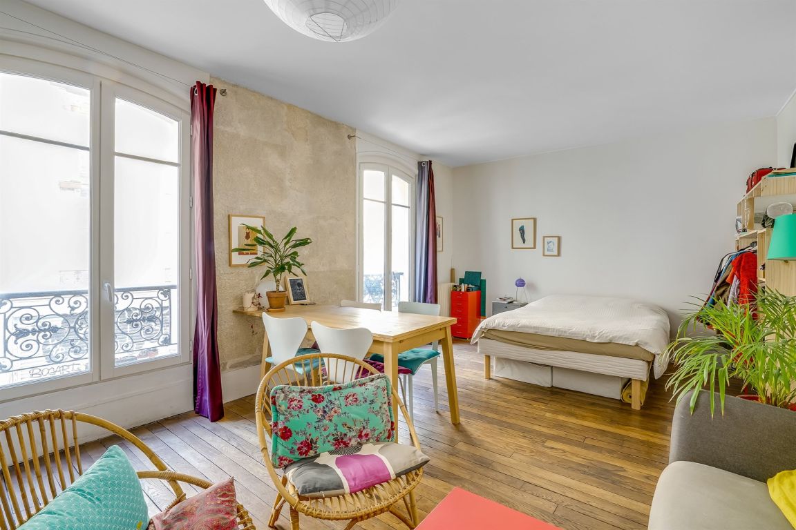 appartement 2 pièces en vente sur PARIS (75010) - Plus de details