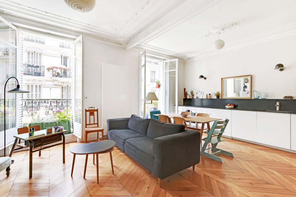 appartement 3 pièces en vente sur PARIS (75010) - Plus de details