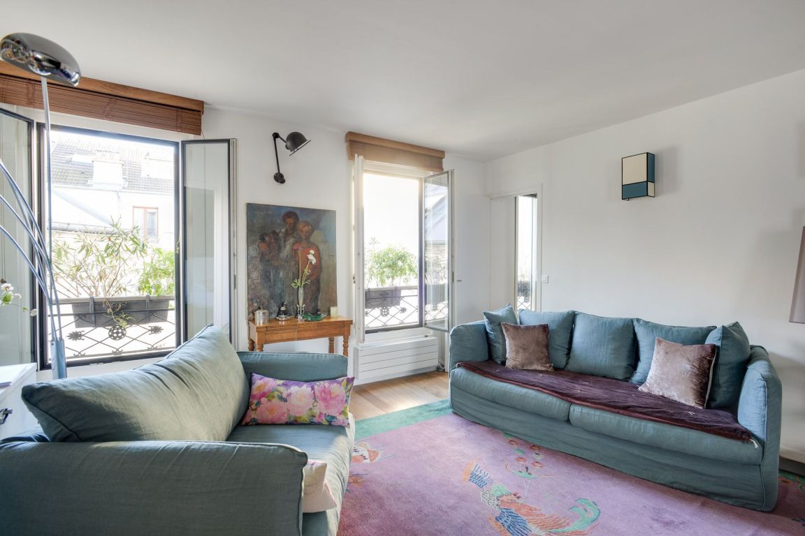 appartement 3 pièces en vente sur PARIS (75003) - Plus de details