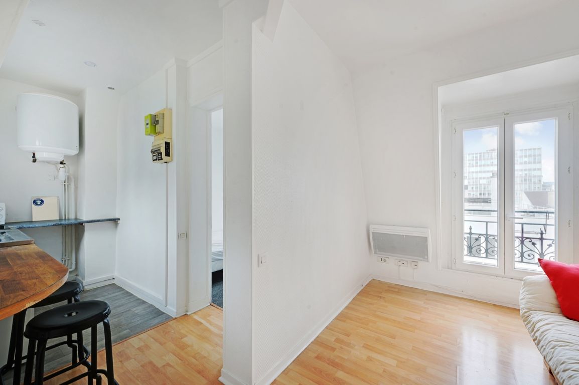 appartement 2 pièces en vente sur PARIS (75019) - Plus de details