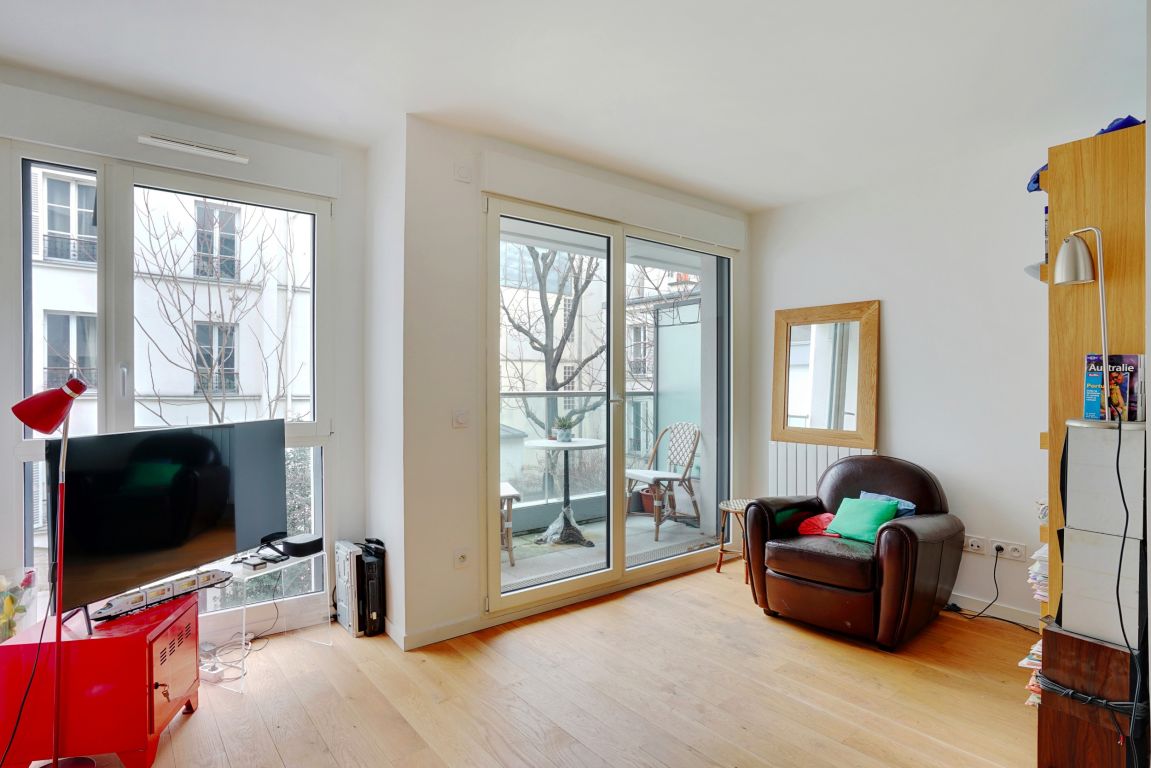 appartement 2 pièces en vente sur PARIS (75018) - Plus de details