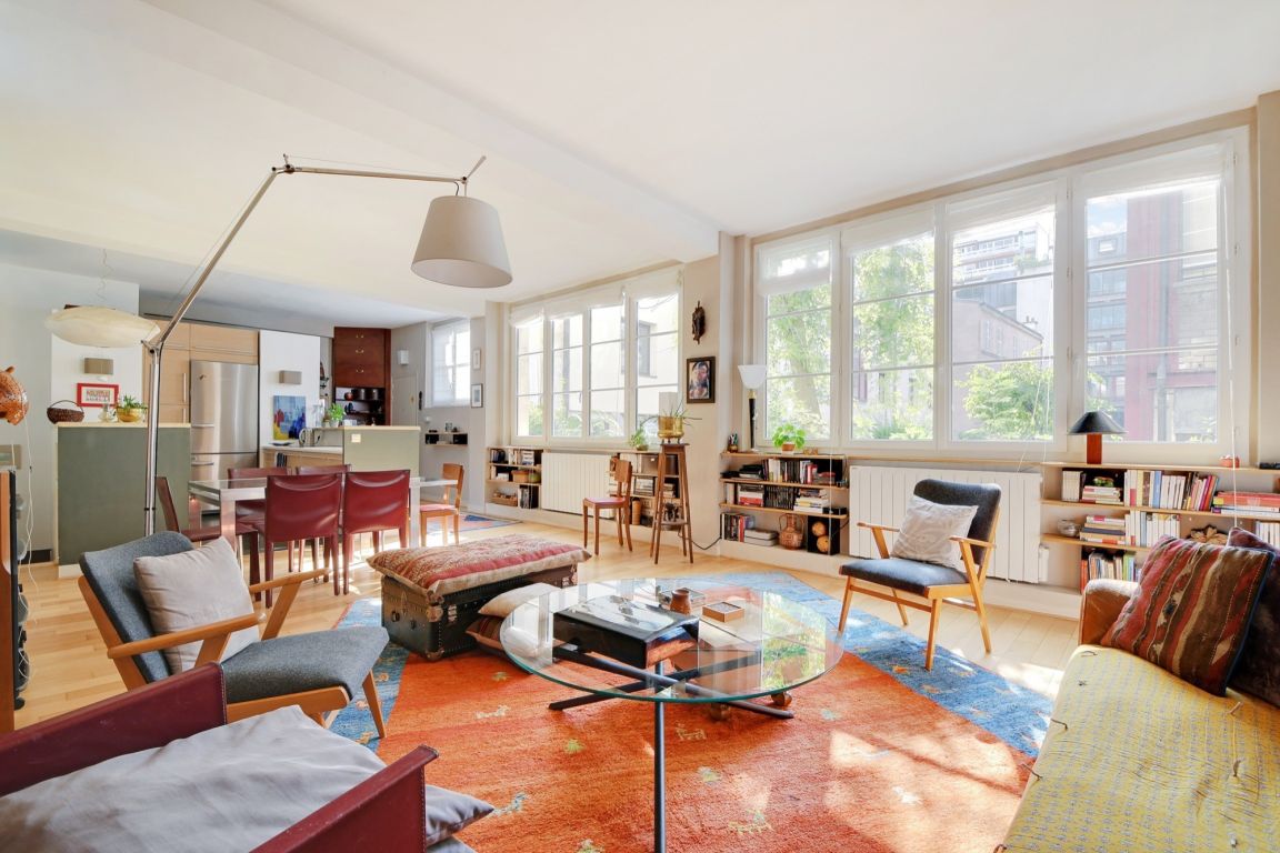 appartement 6 pièces en vente sur PARIS (75011) - Plus de details