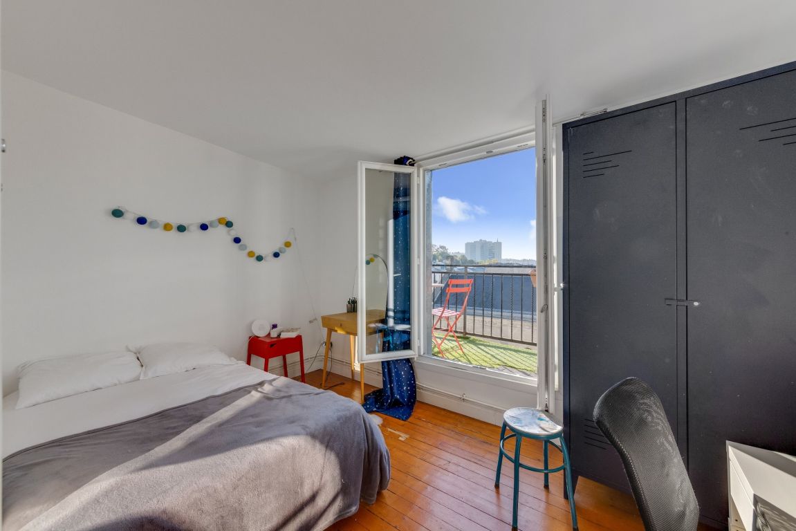 appartement 5 pièces en vente sur PARIS (75020) - Plus de details