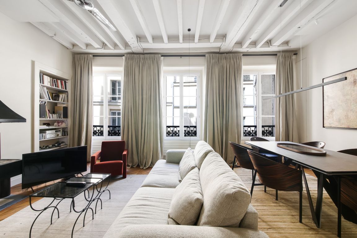 appartement 2 pièces en vente sur PARIS (75006) - Plus de details