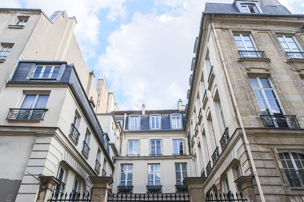 appartement 4 pièces en vente sur PARIS (75003) - Plus de details